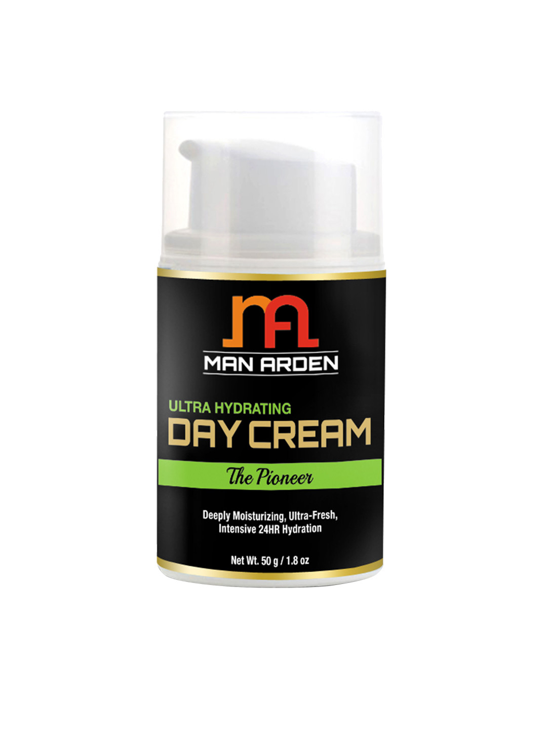 man arden face cream