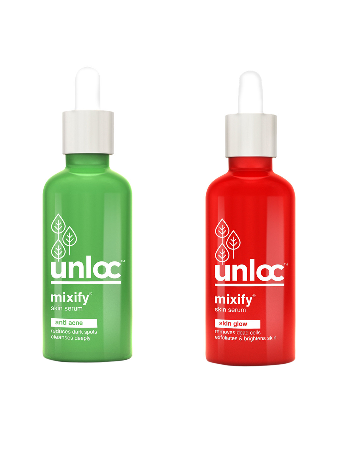 unloc mixify serum