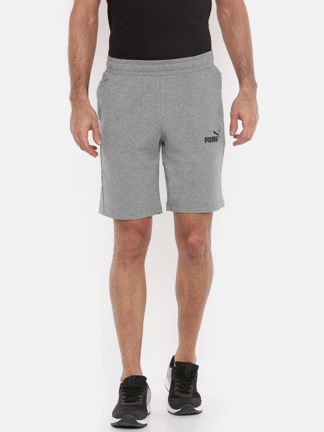 puma sweat shorts mens