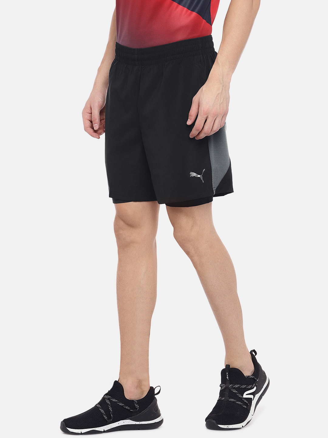 Puma ace woven short clearance