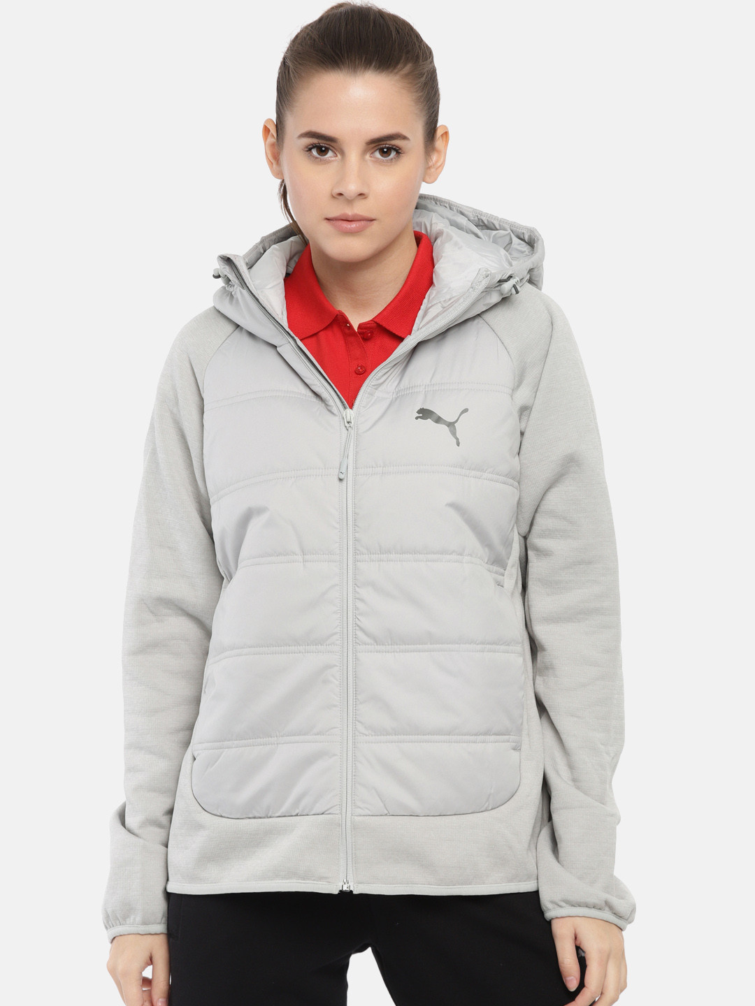 puma hybrid jacket womens
