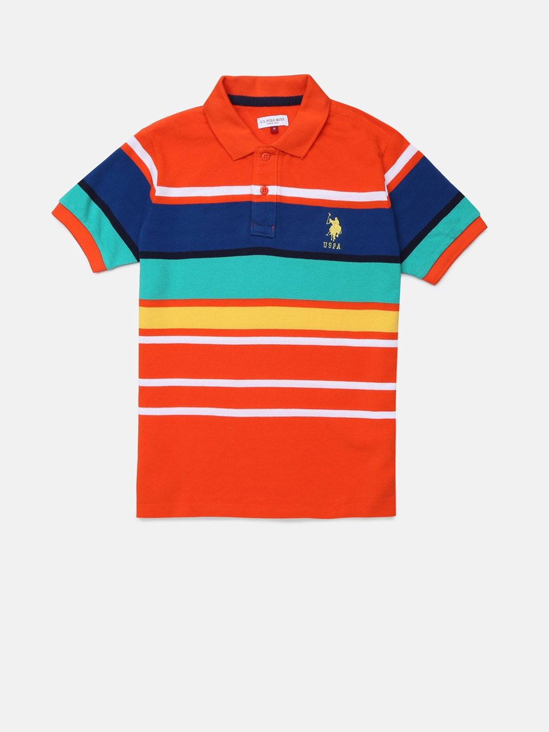 orange polo shirt toddler