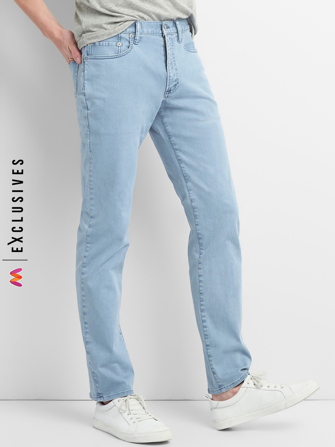 blue colour jeans