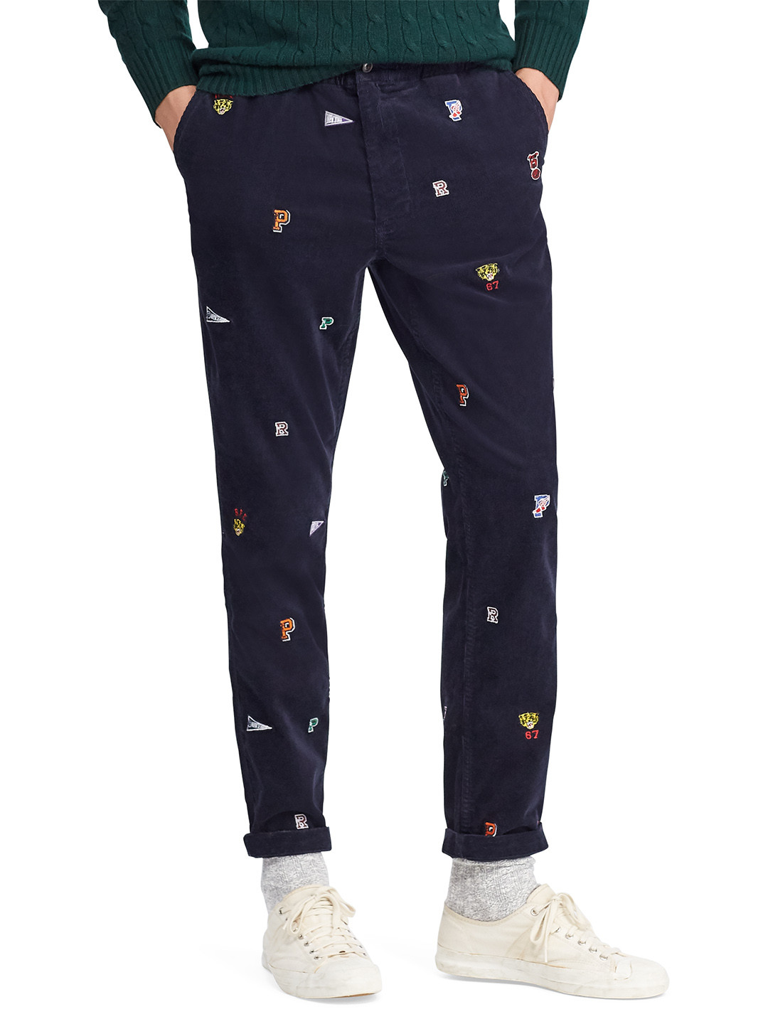 corduroy pants myntra