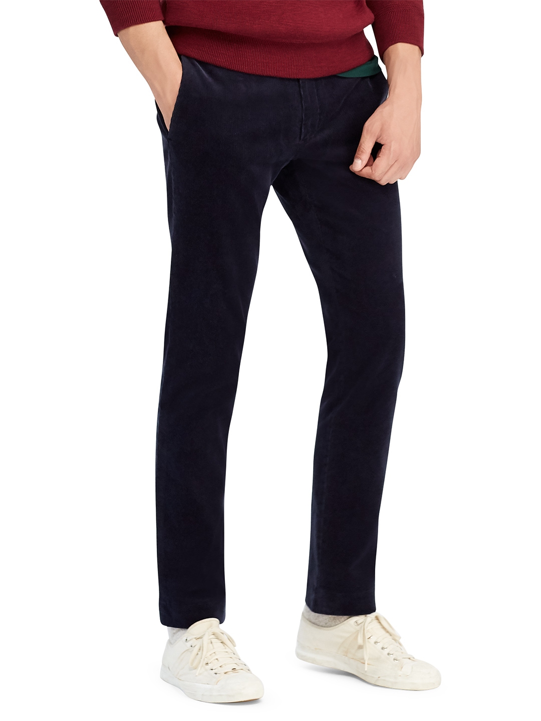 Buy MARK LEUTE Corduroy Trouser for Men 30 Black at Amazonin