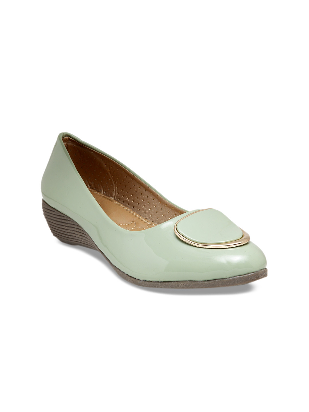 Buy Zachho Women Green Solid Pumps Heels for Women 7485167 Myntra