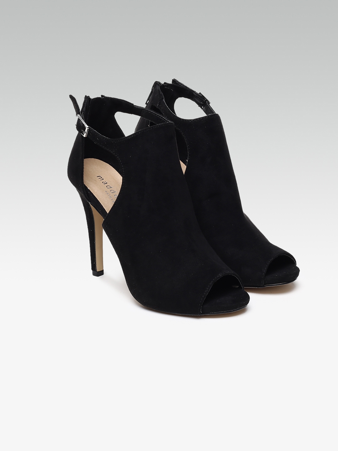 Wrangle black suede sale steve madden