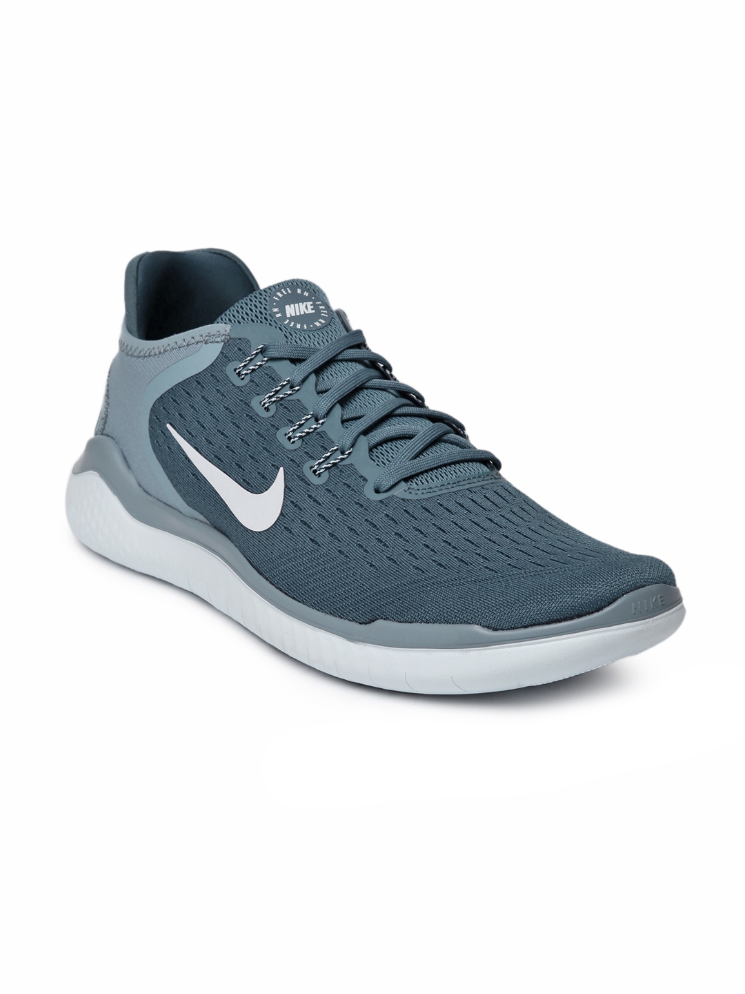 Nike free rn 2018 hot sale blue grey