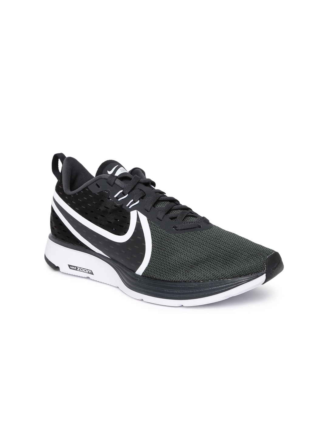 Nike zoom strike women's black online