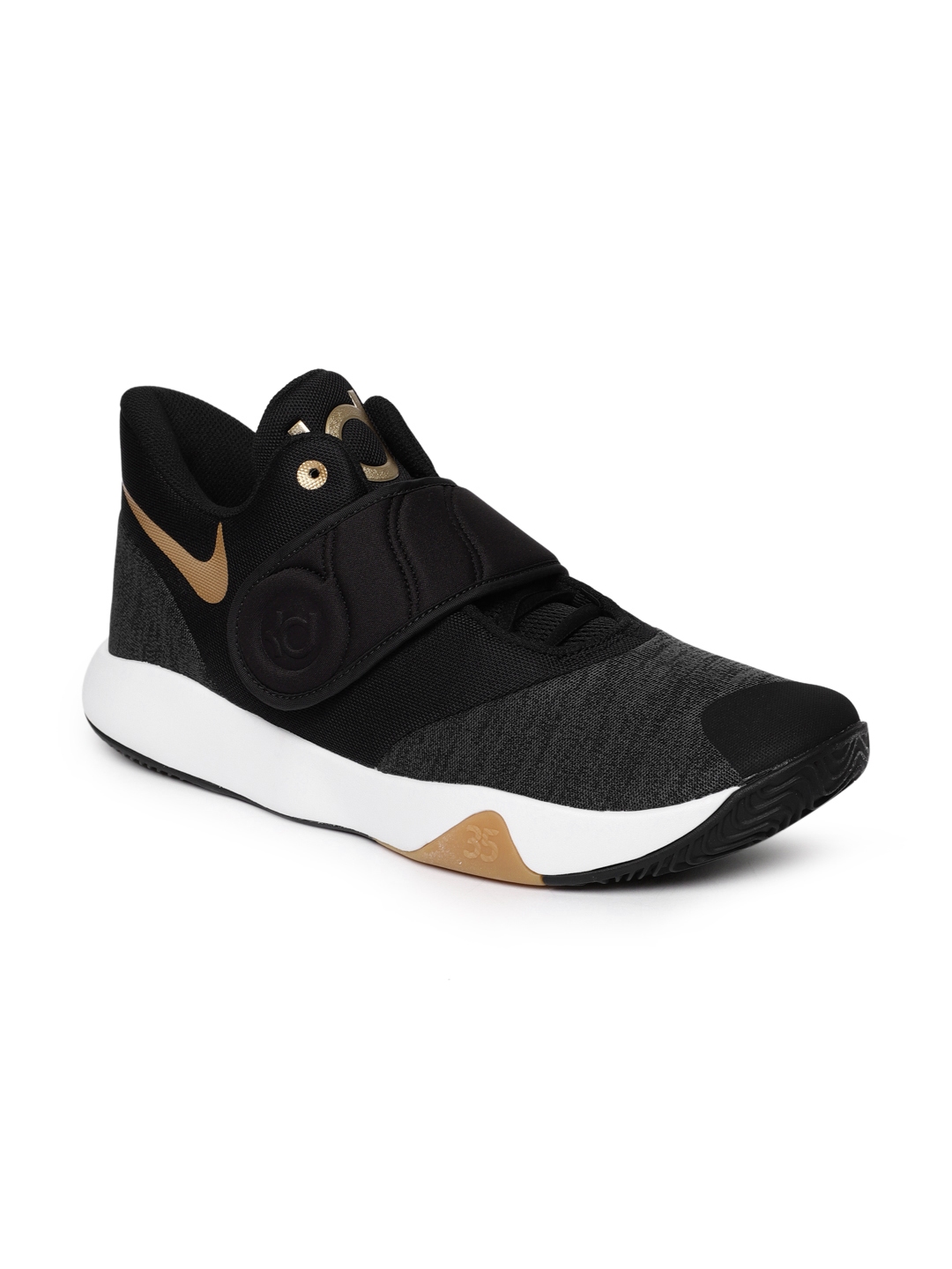 Buy Nike Men Black KD TREY 5 VI Basketball Shoes Sports Shoes