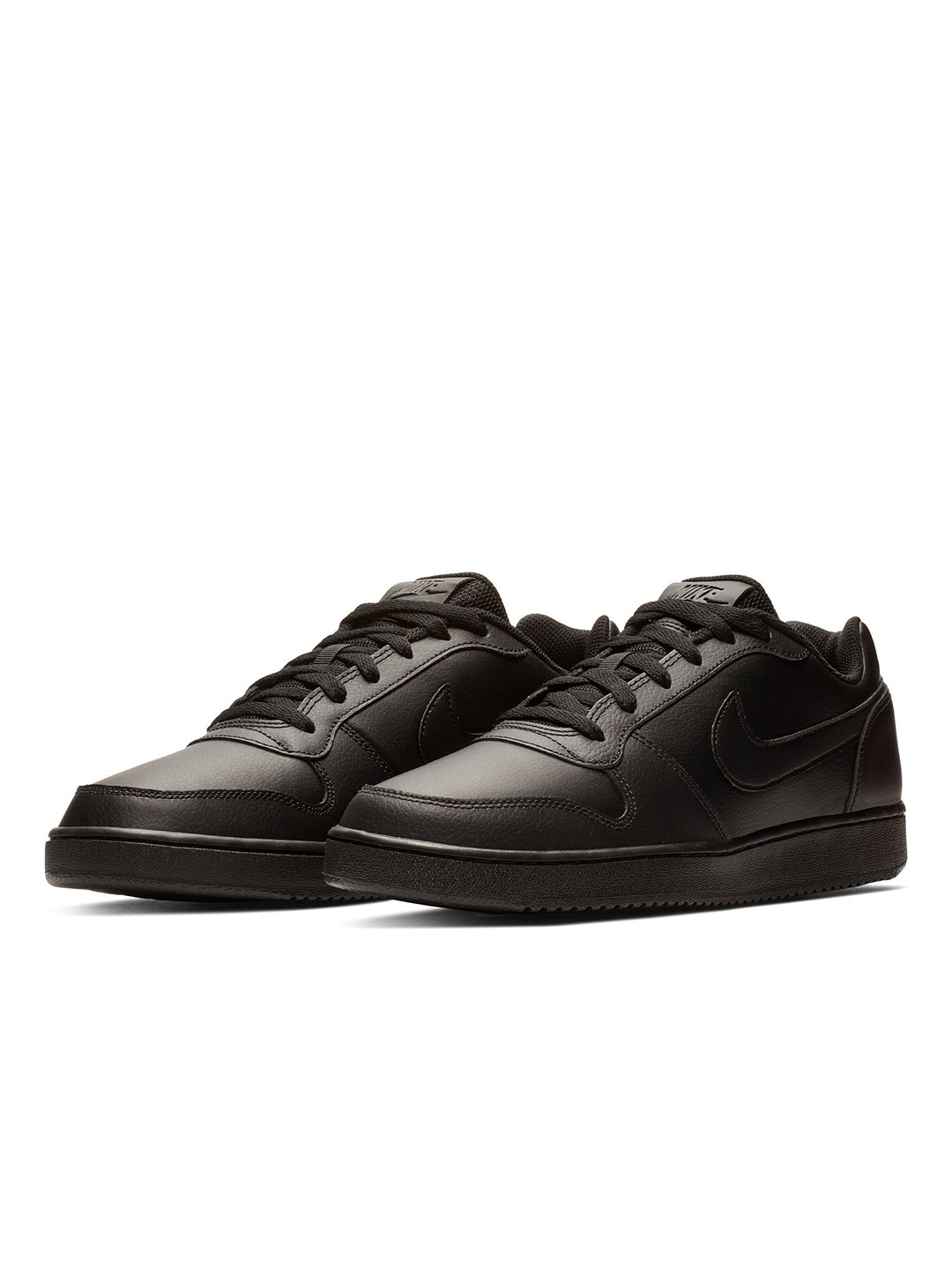 Nike borough hot sale low black