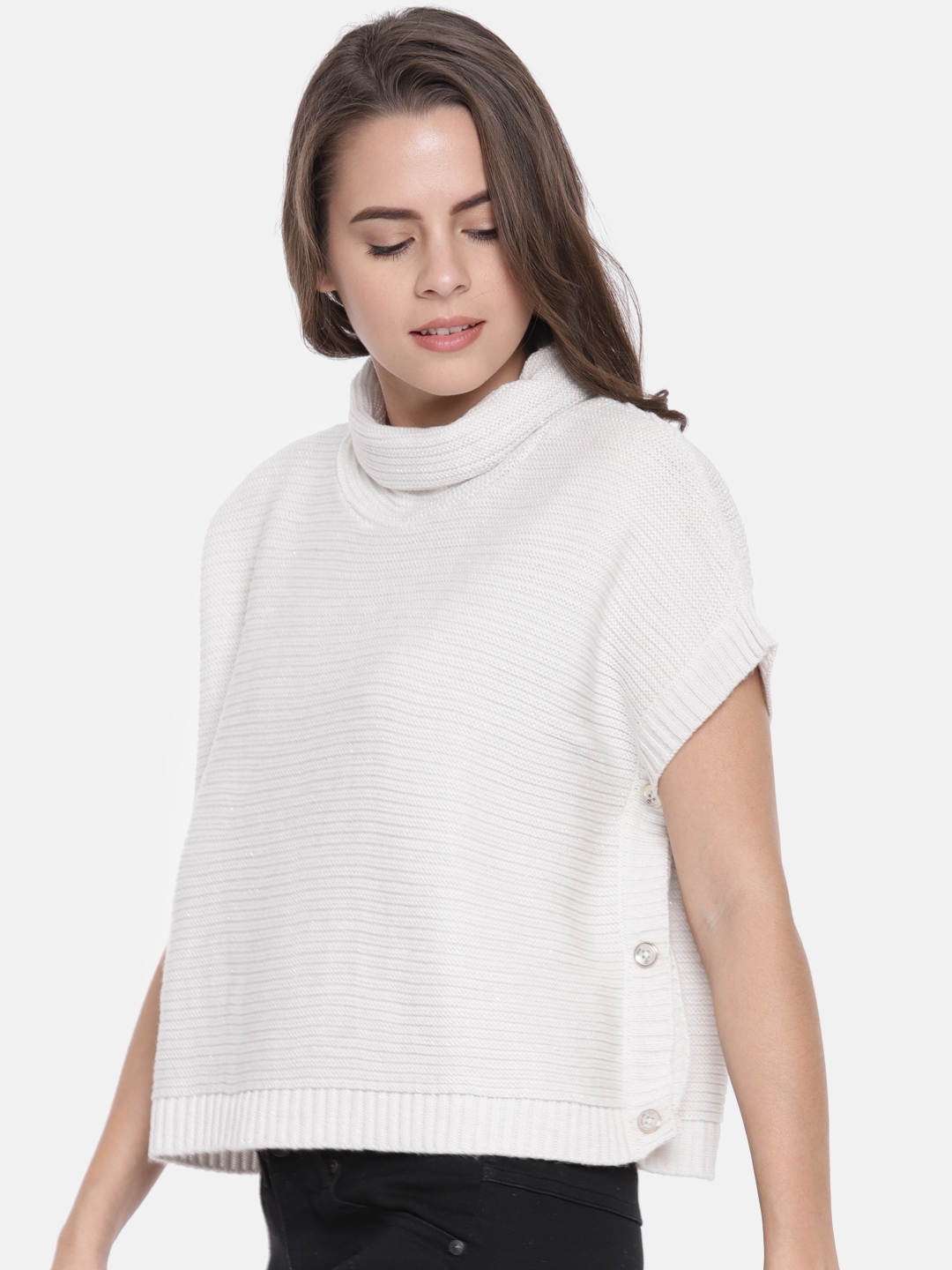 duke high neck sweater