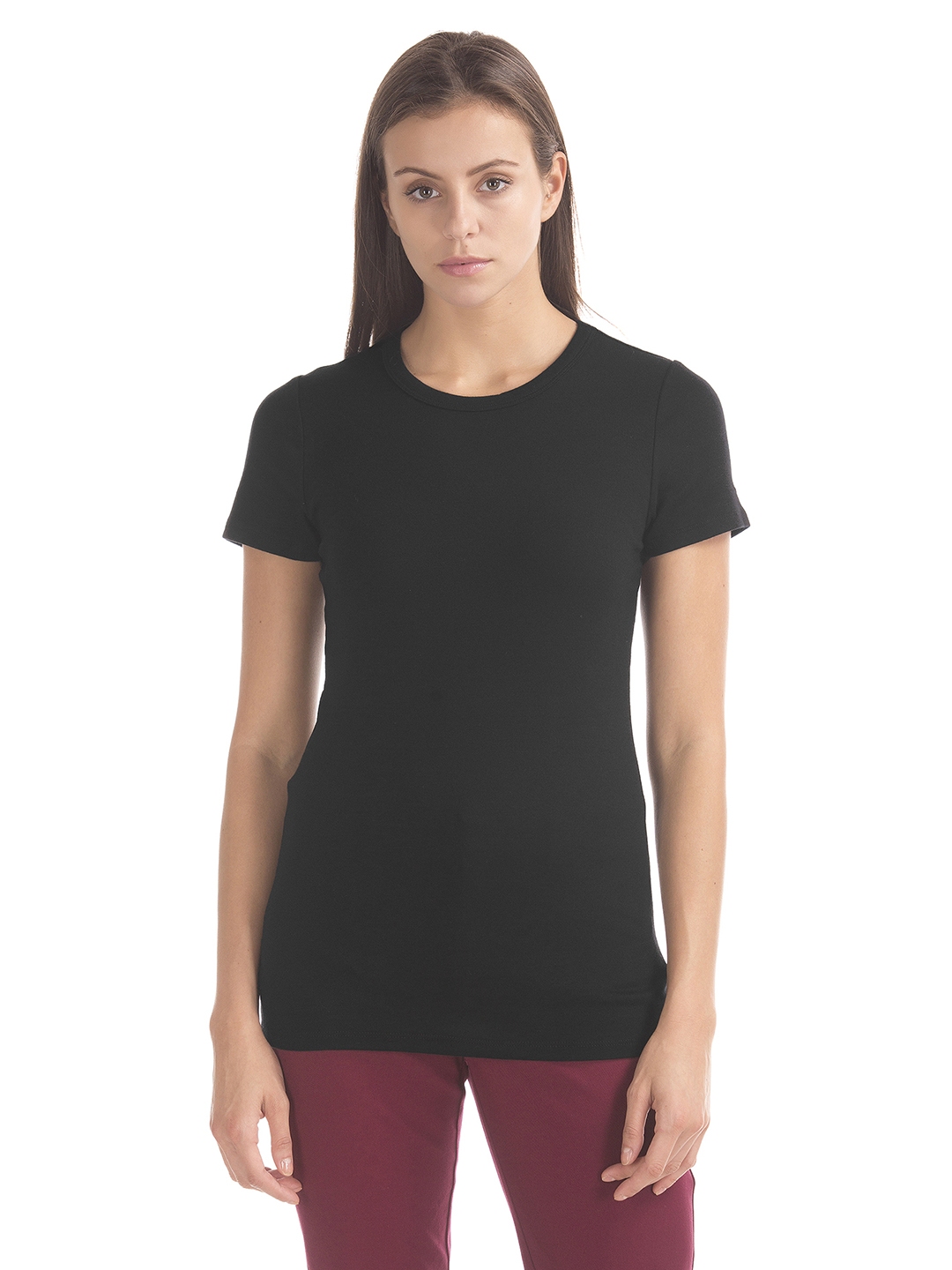 gap modern crew neck t shirt