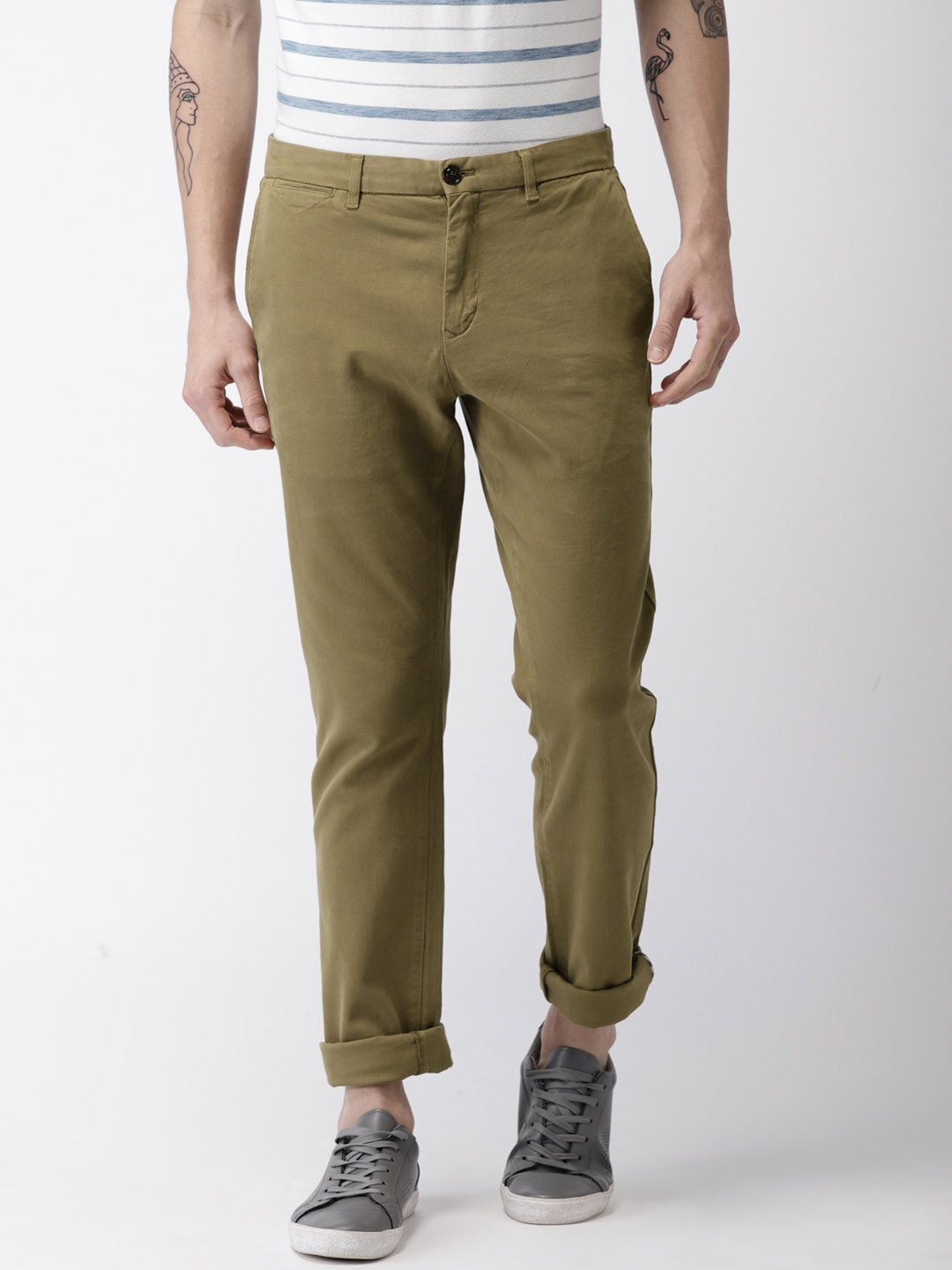 tommy hilfiger chino trousers
