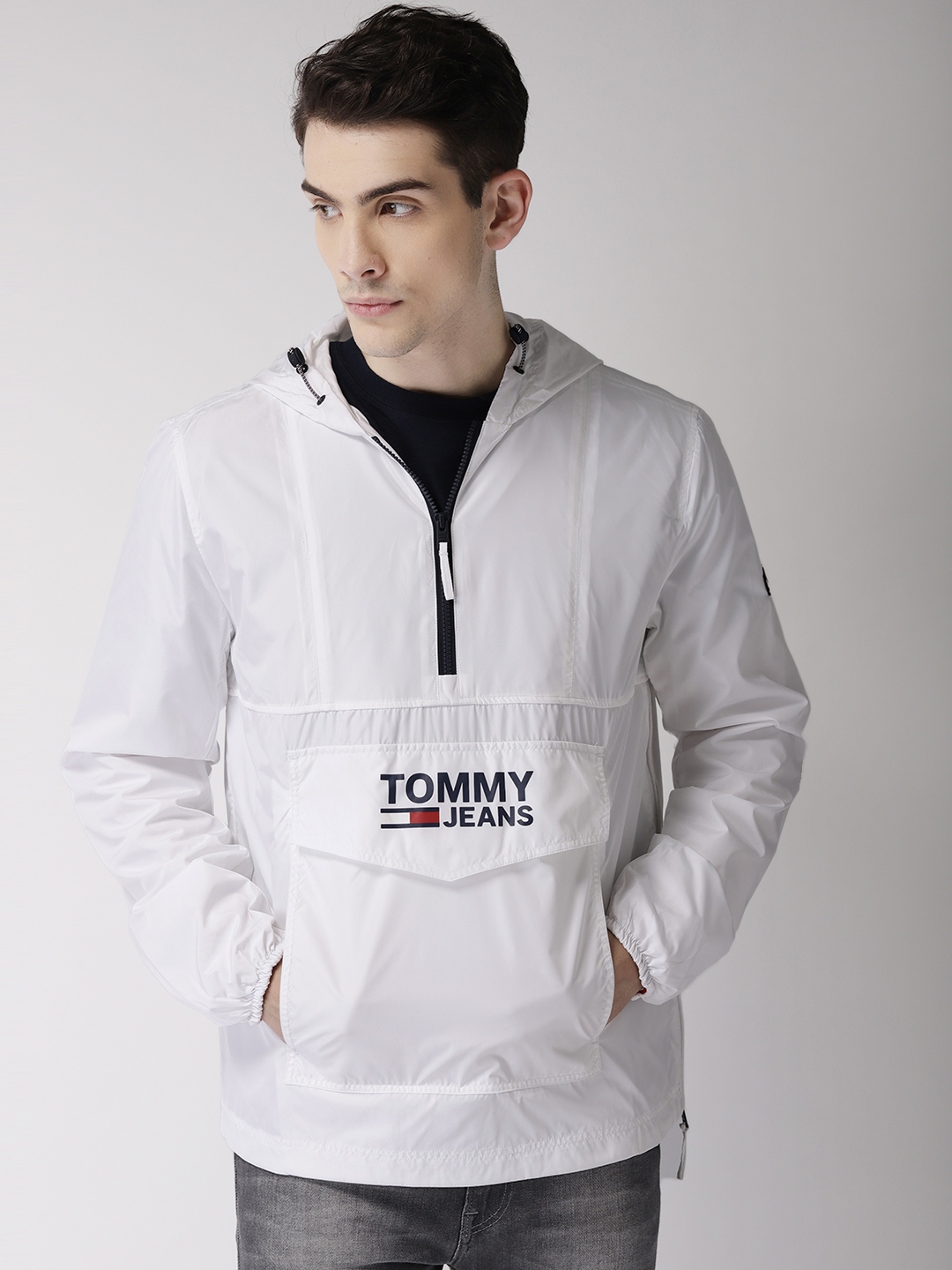 tommy hilfiger jacket white mens
