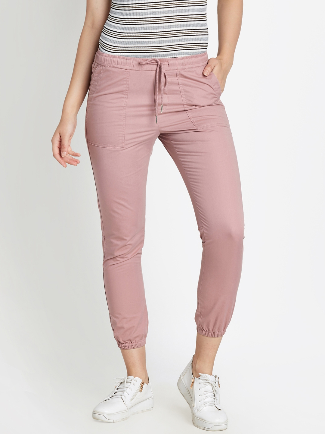 Pantaloons joggers outlet womens