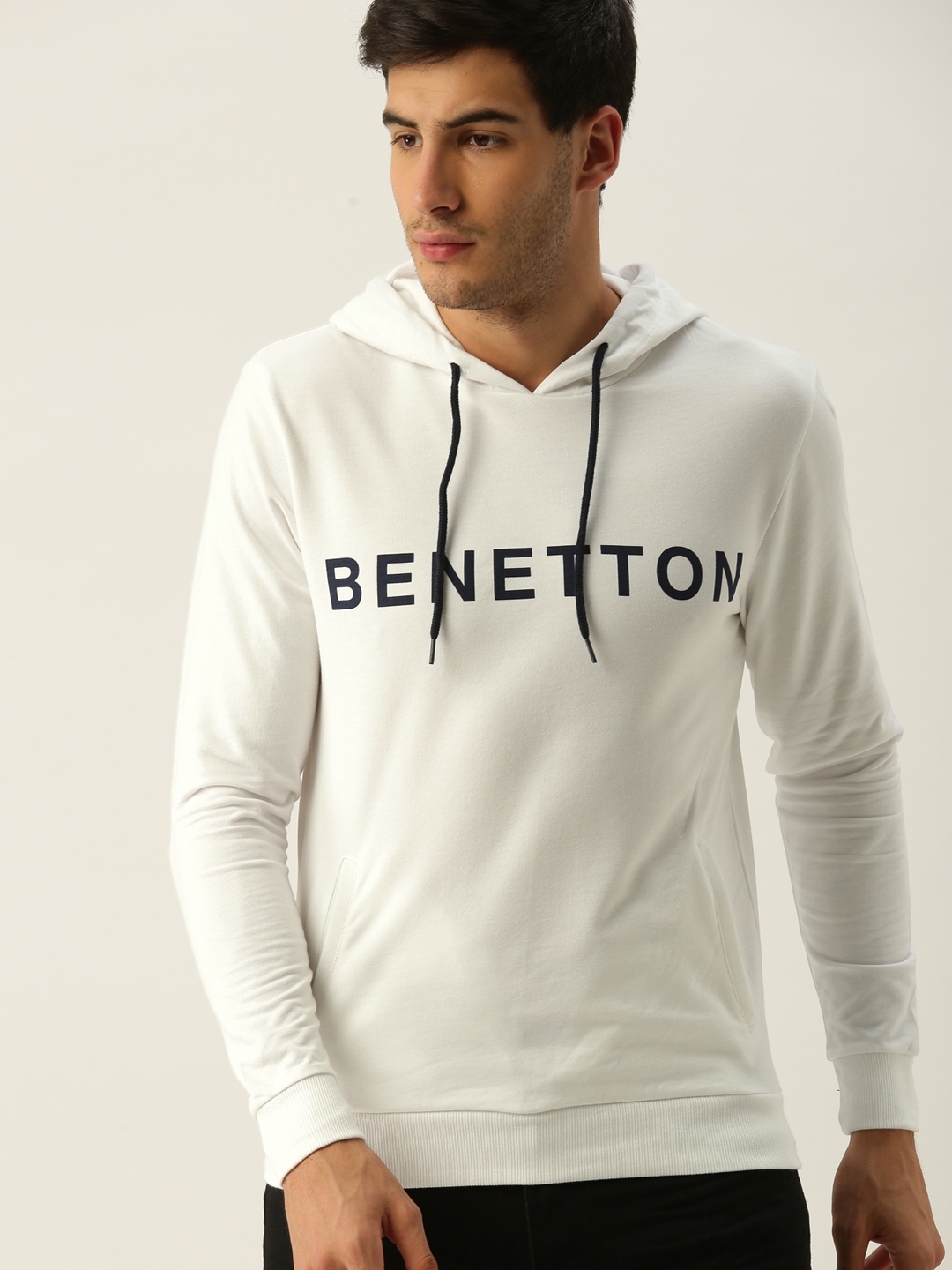 united colors of benetton hooded sweatshirt