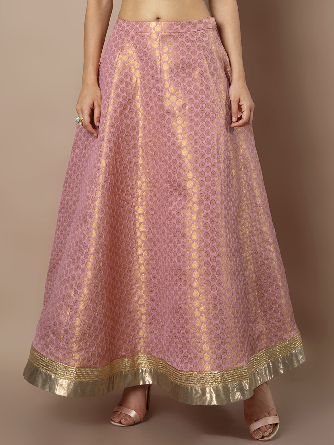 maxi skirt myntra