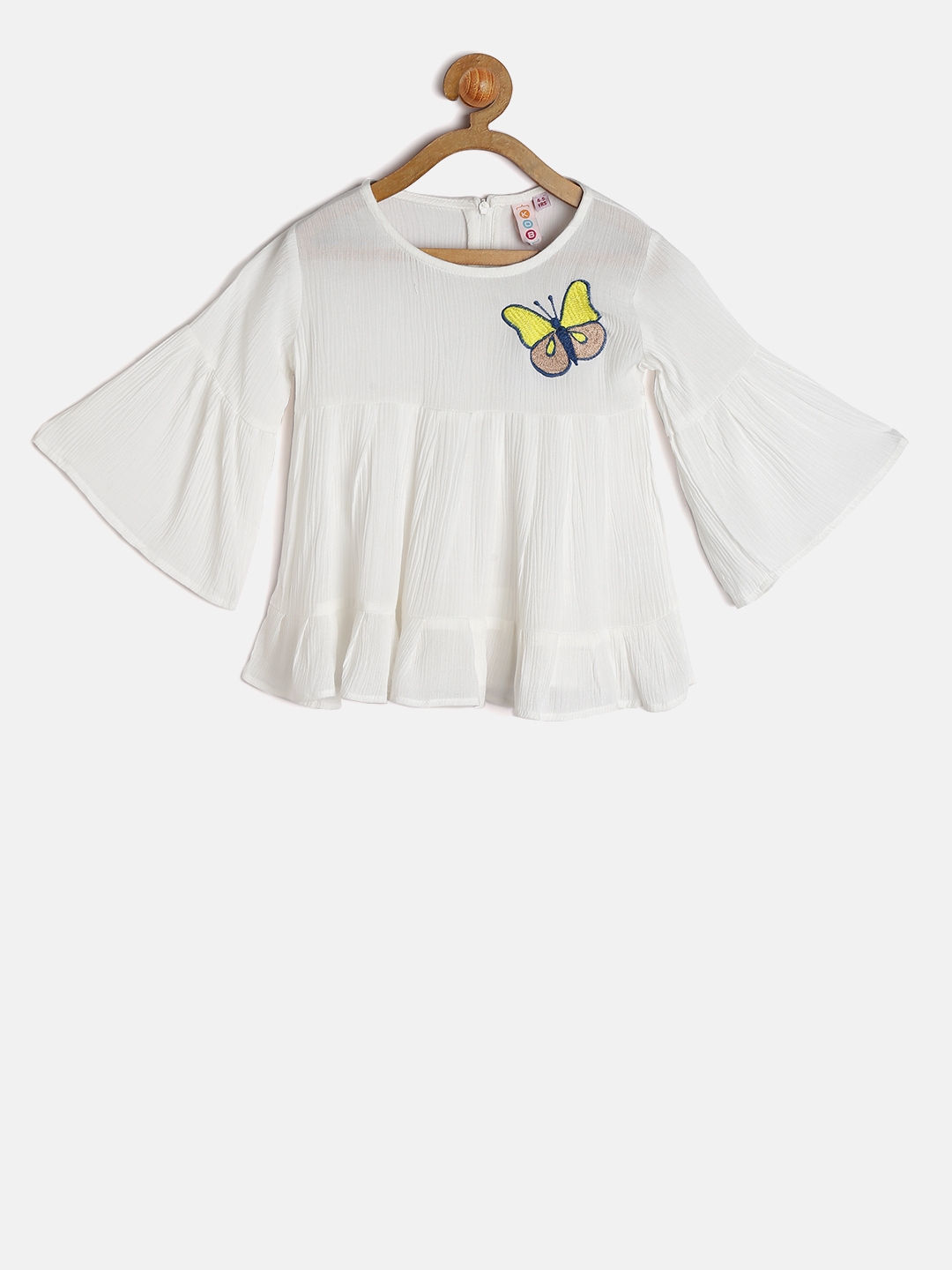 white tops for kids