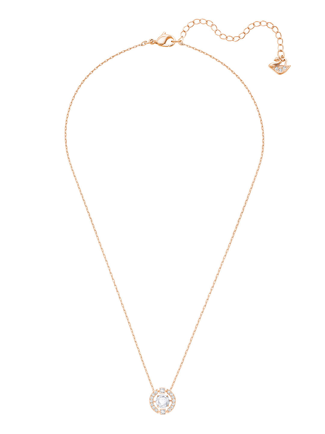 SWAROVSKI Rose Gold-Plated Chain