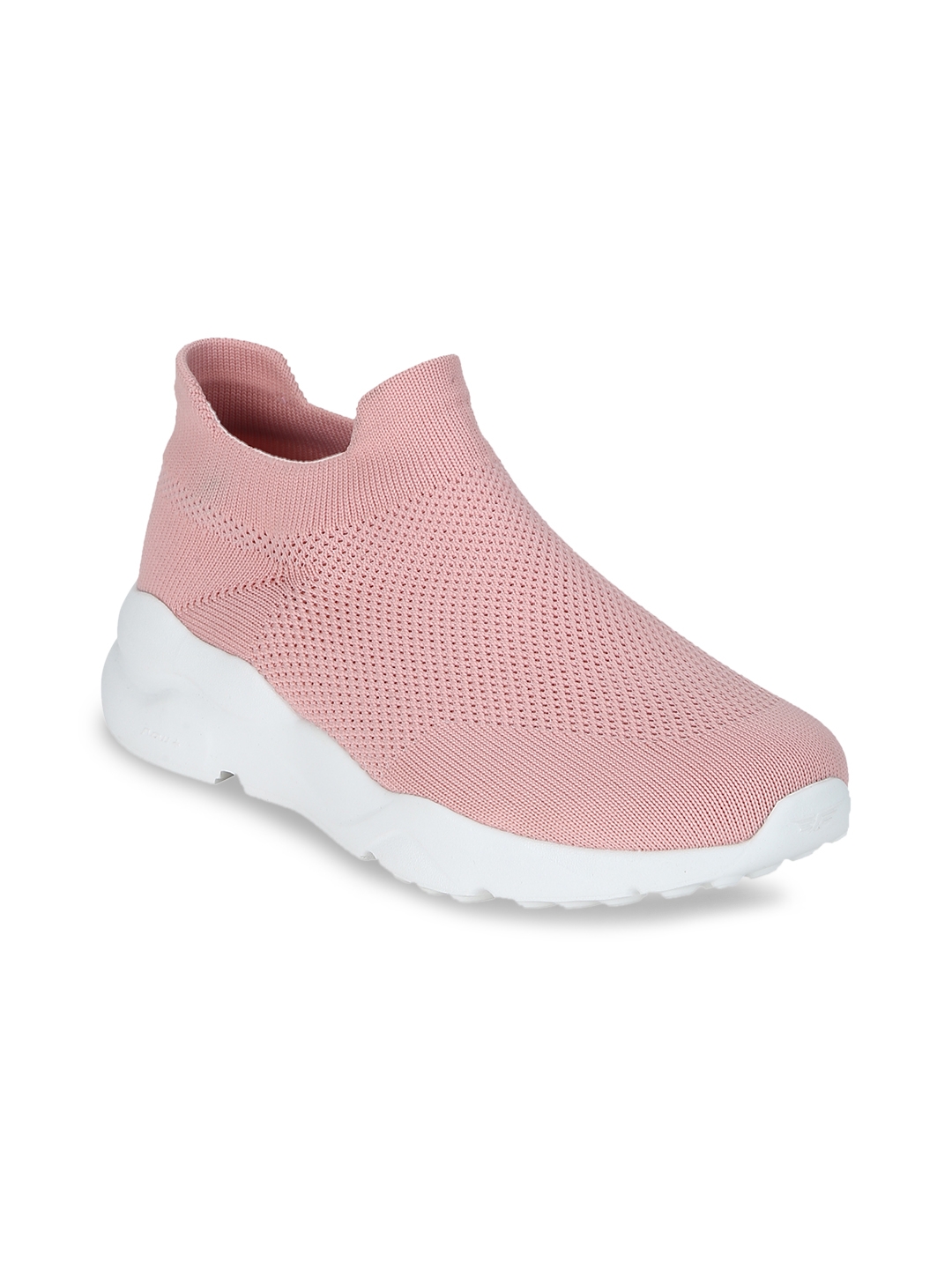 Buy Red Tape Women Peach Mid Top Walking Shoes - Sports Shoes for ...