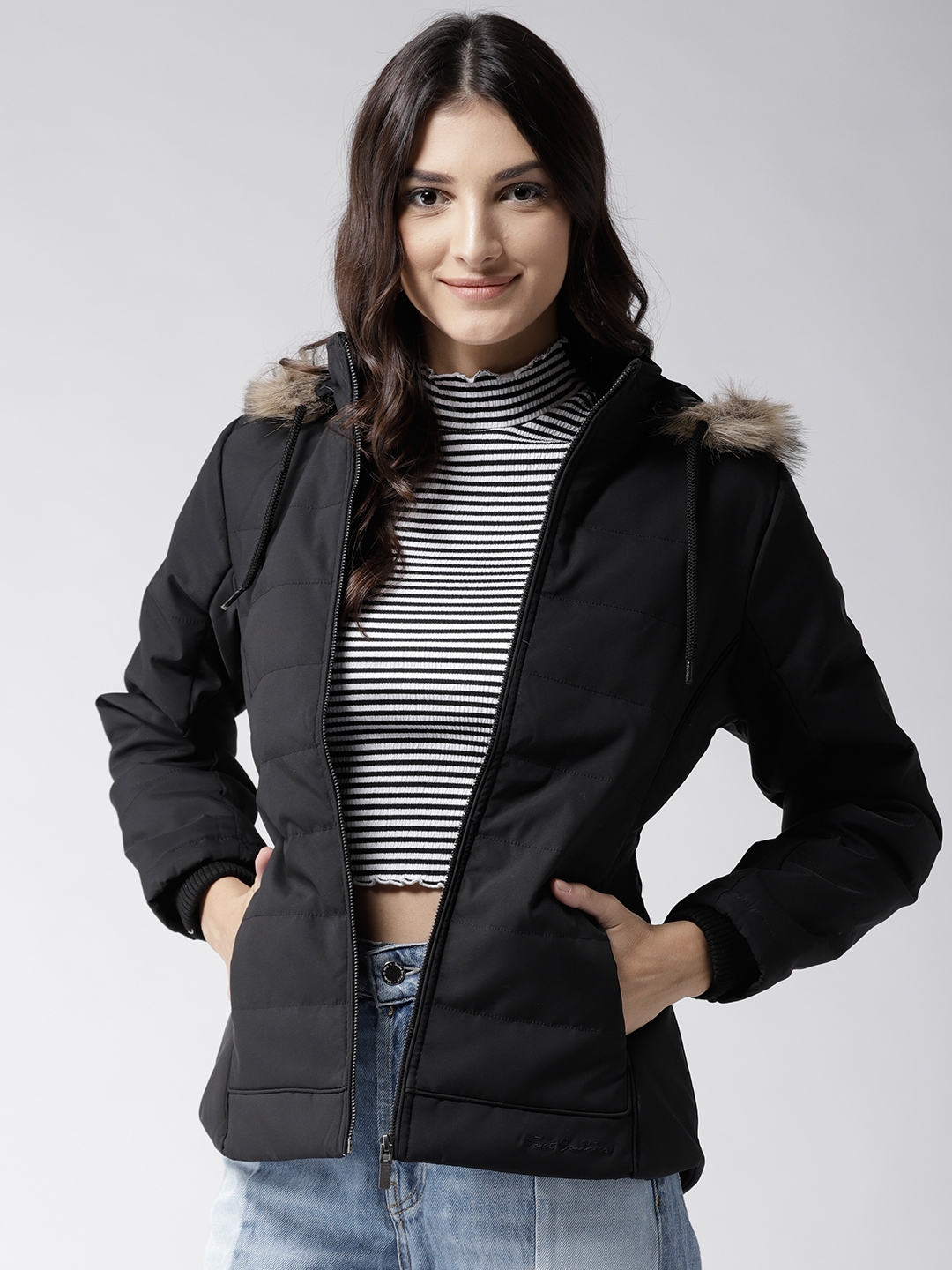 myntra winter jackets for ladies