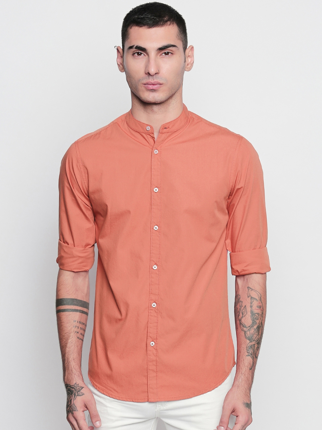 dennis lingo men's casual shirt