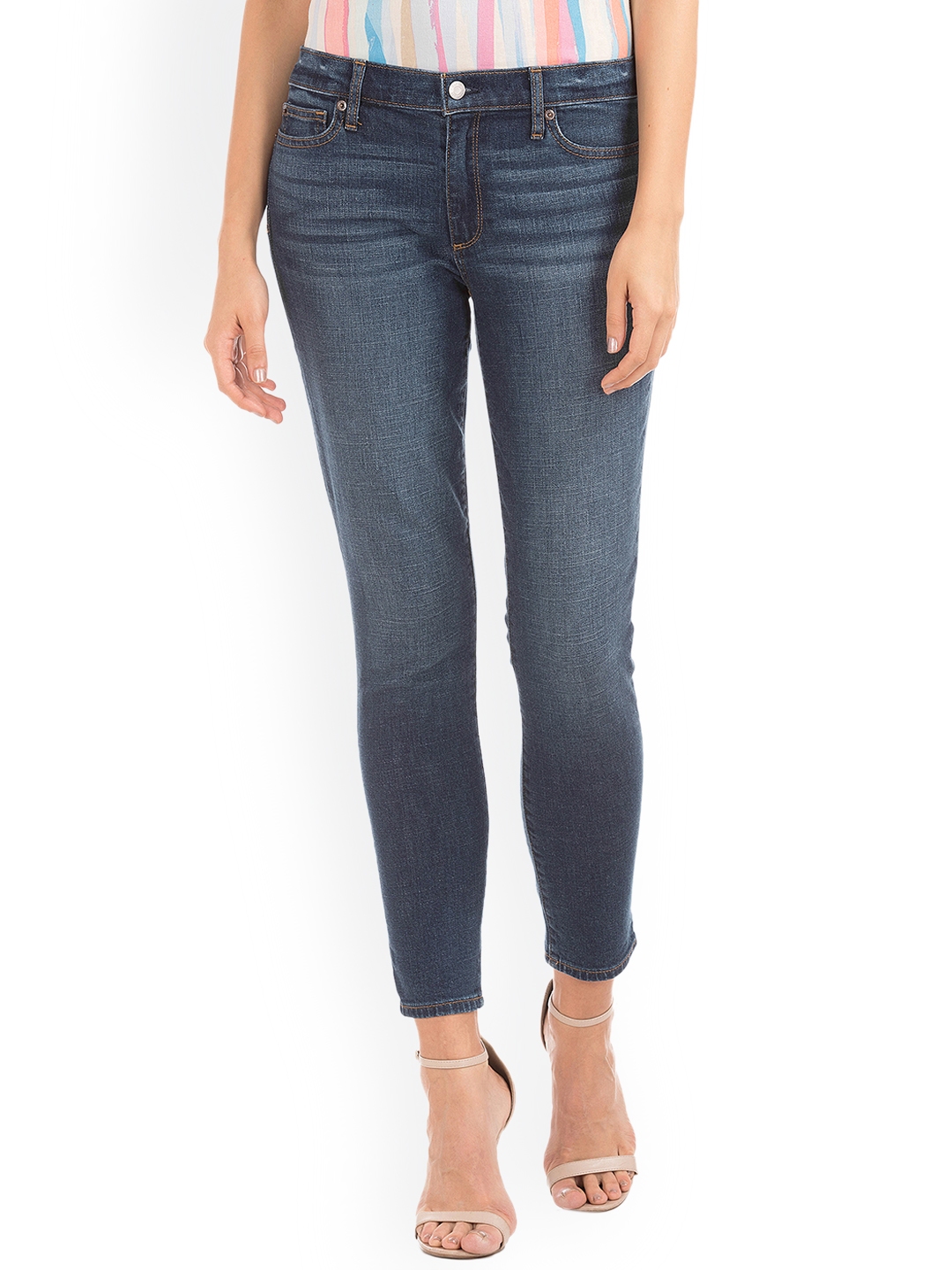 gap mid rise true skinny