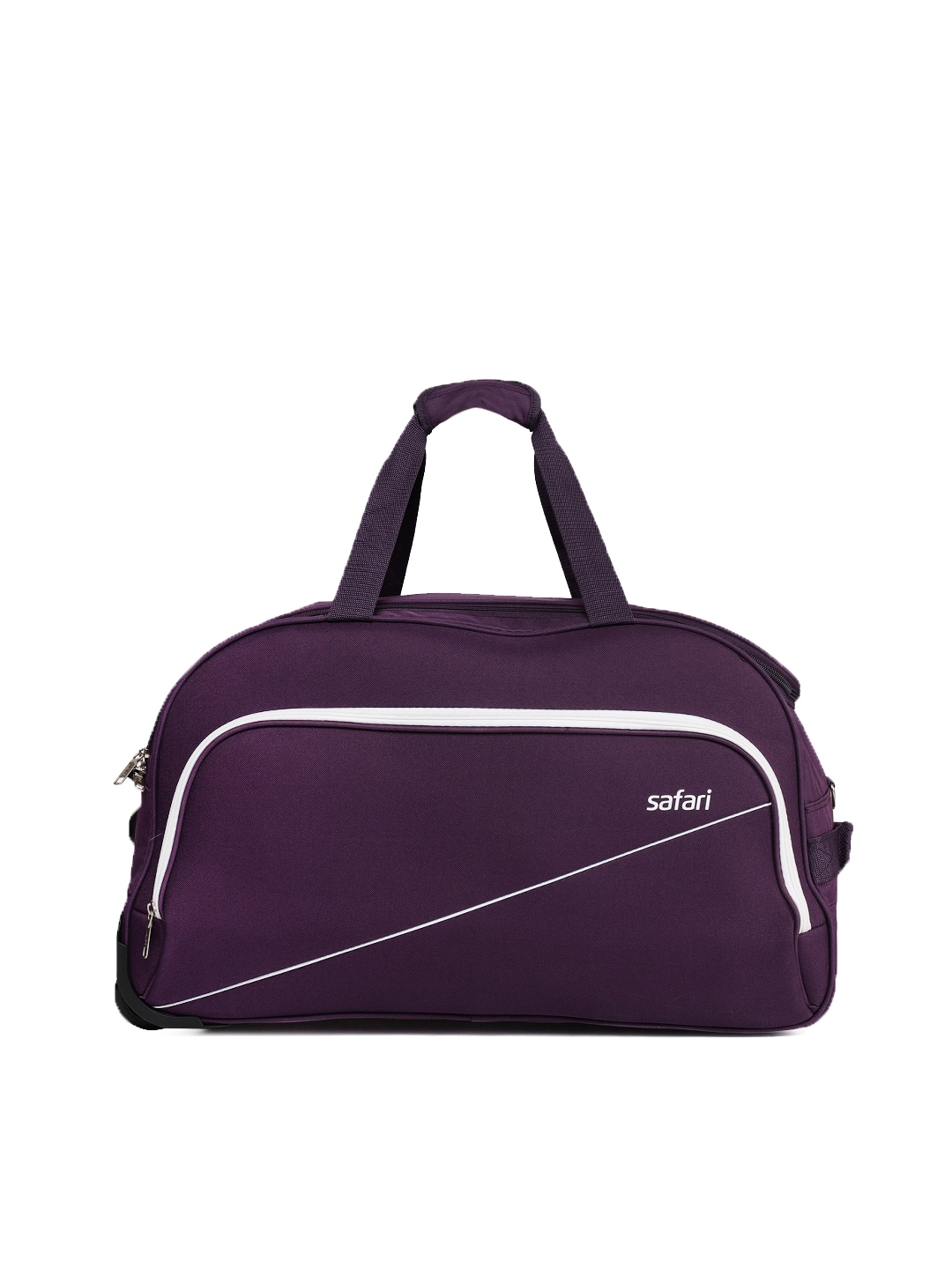 safari duffle trolley bag