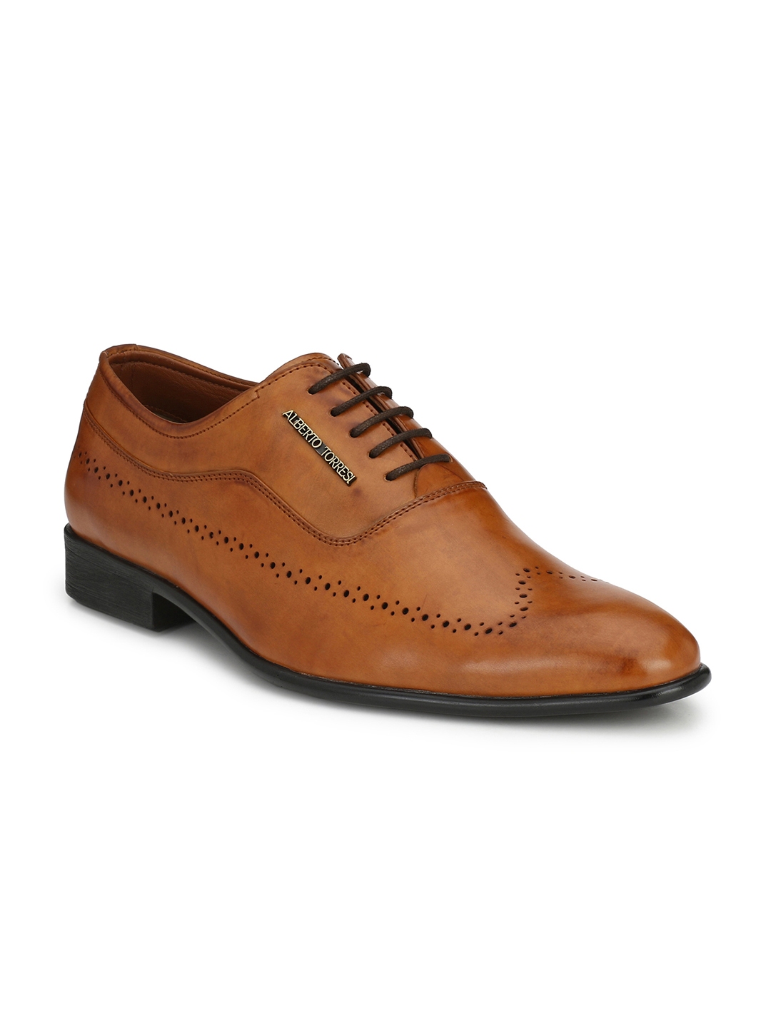 Alberto torresi tan shoes 2025