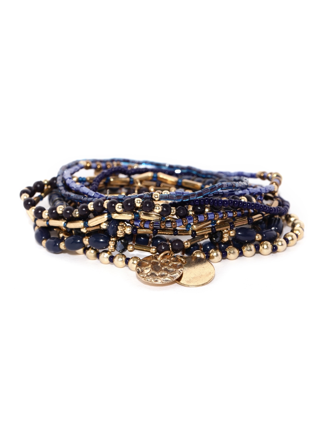 Buy Navy Bracelets  Bangles for Women by EFULGENZ Online  Ajiocom