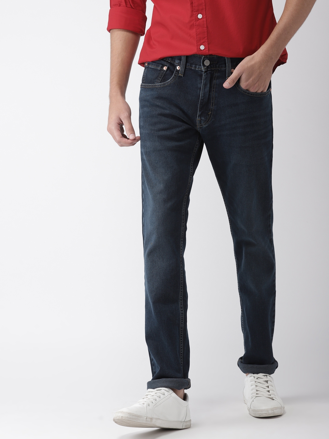 levis 65504 skinny straight