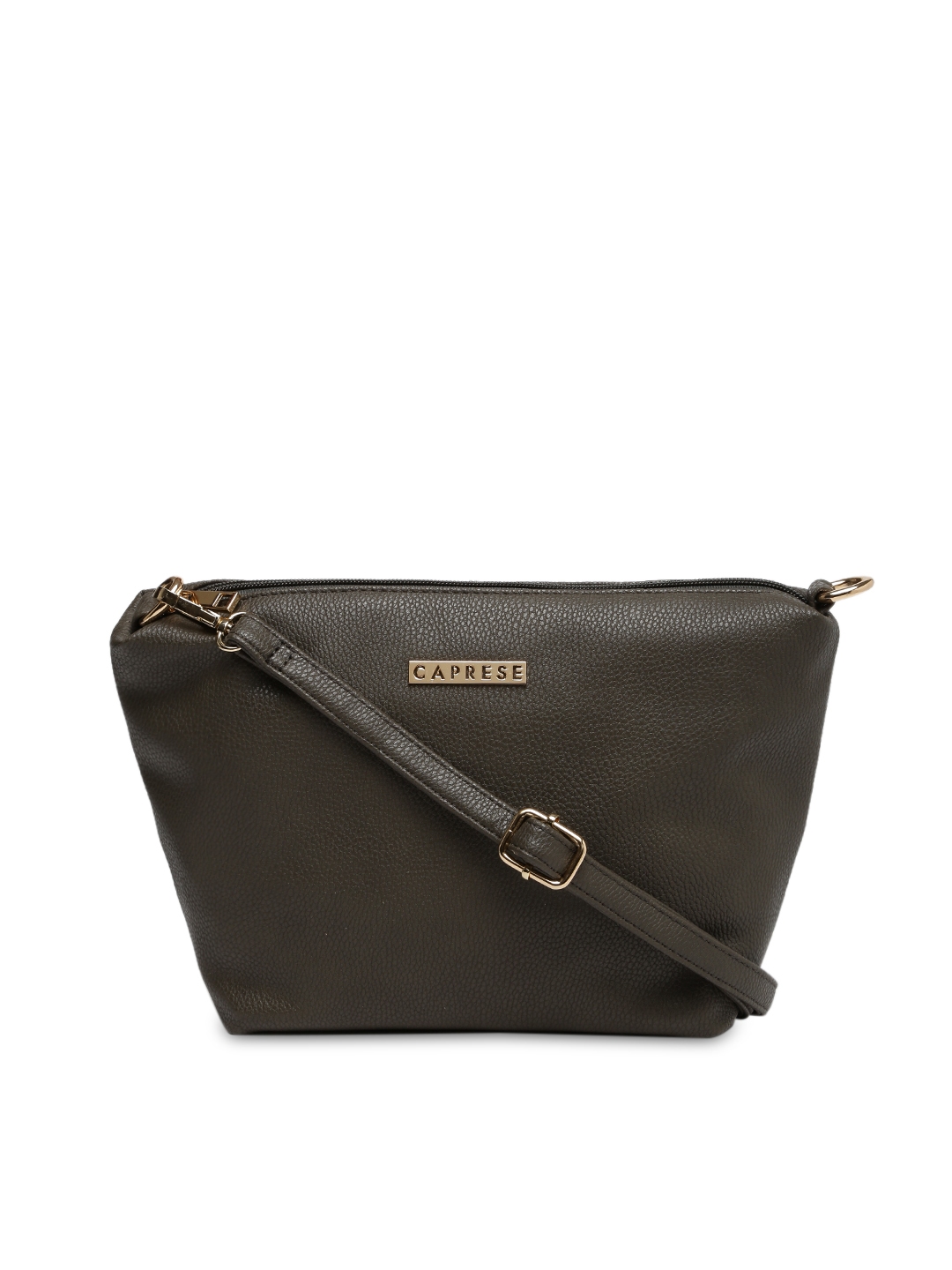 caprese grey sling bag