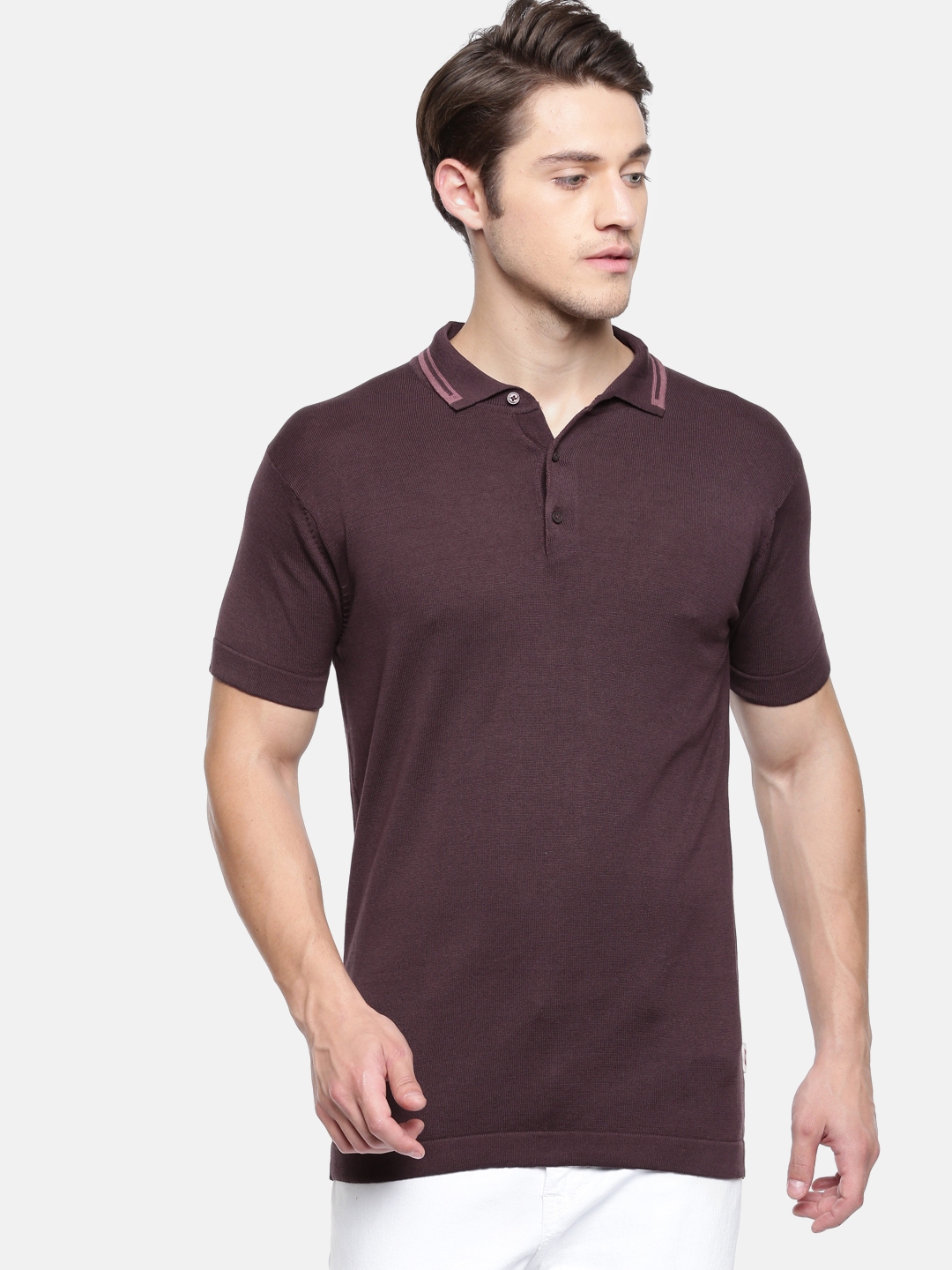 Polo 2024 coffee brown