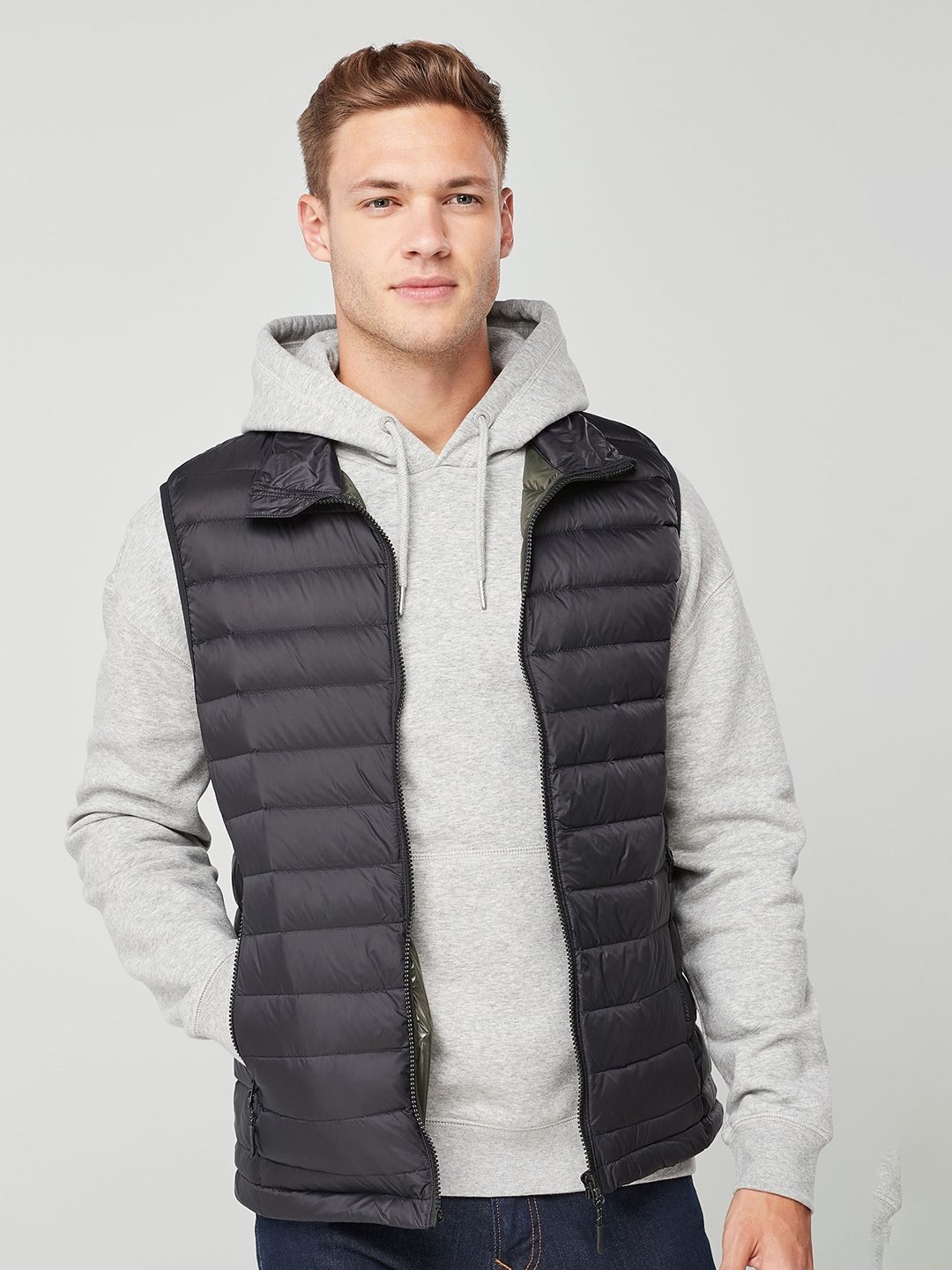 next mens padded jacket