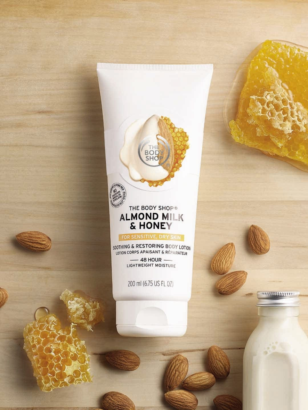 body shop lotion for dry skin