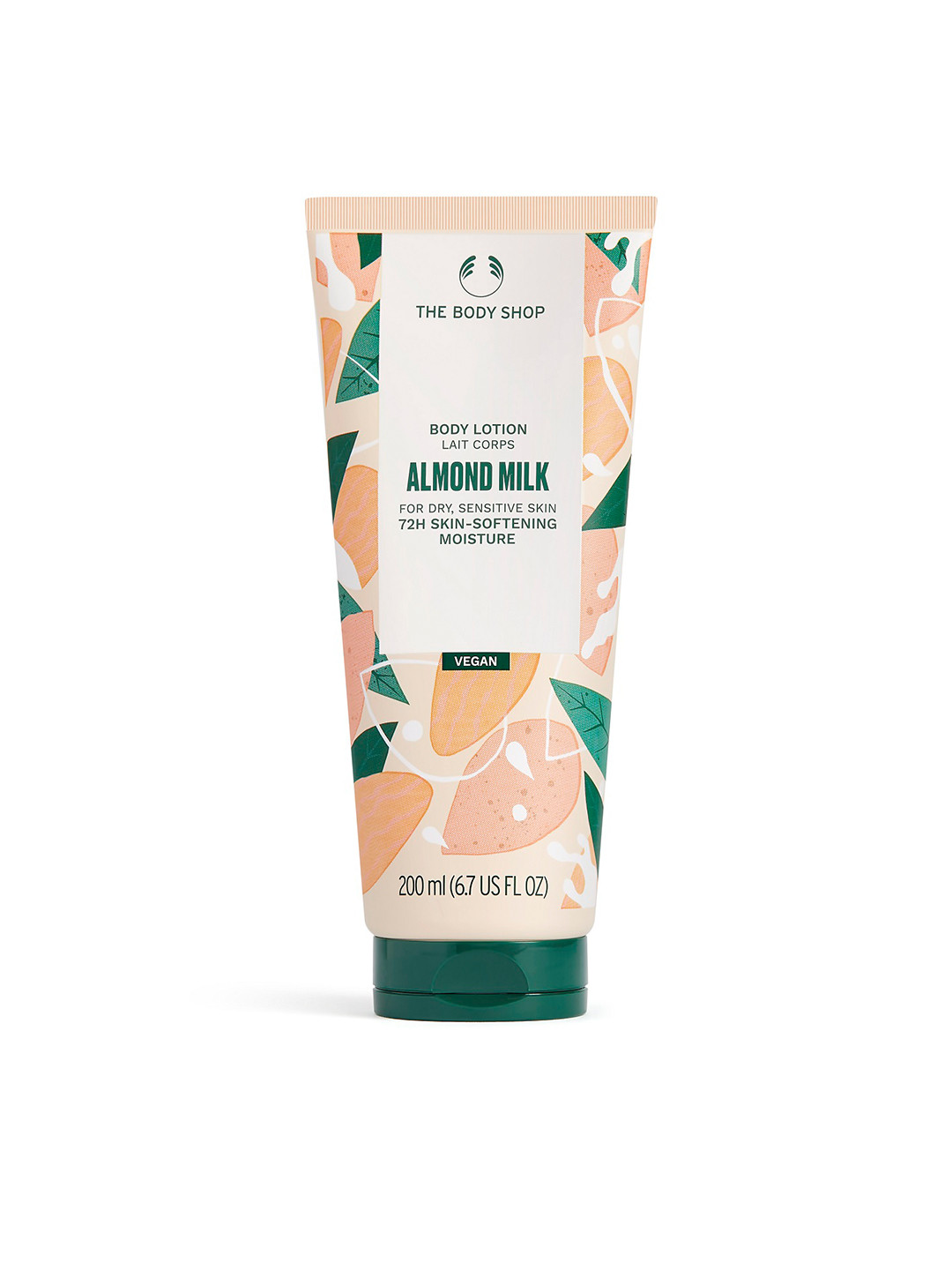 THE BODY SHOP Almond Milk Soothing & Restoring Sustainable Body Lotion - 200 ml