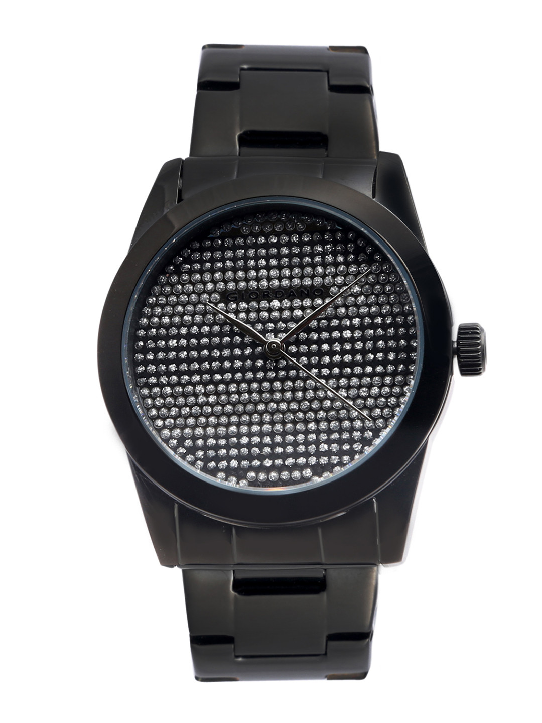 GIORDANO Women Black Analogue Watch 2977-33