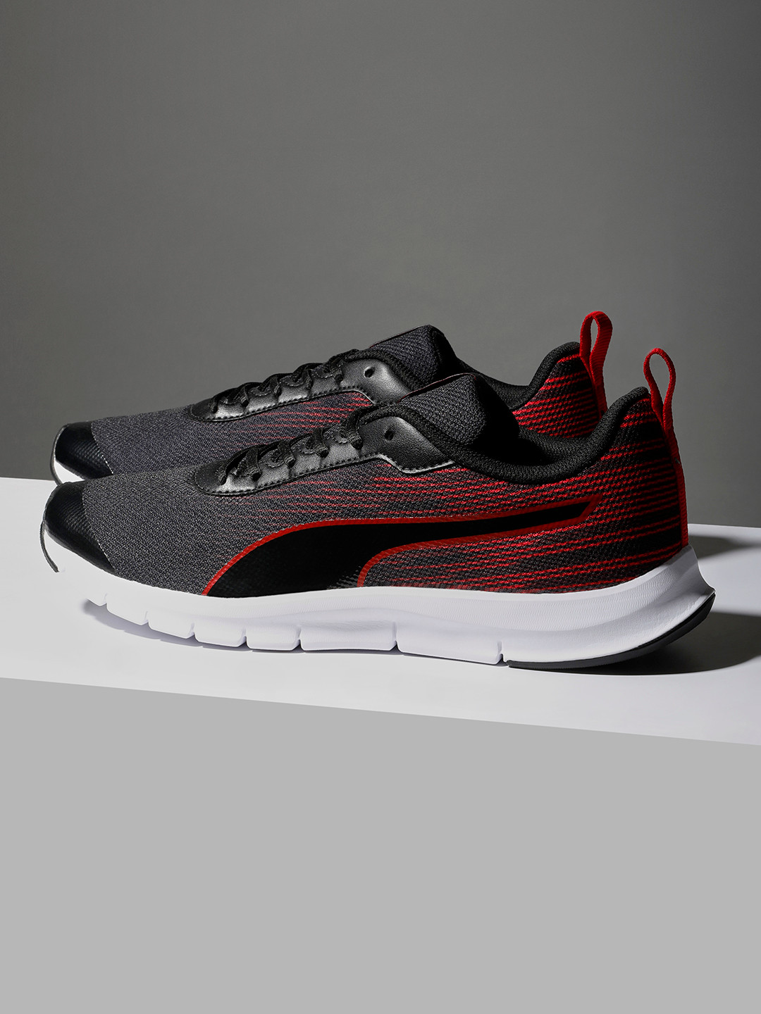 Puma Men Black Sneakers