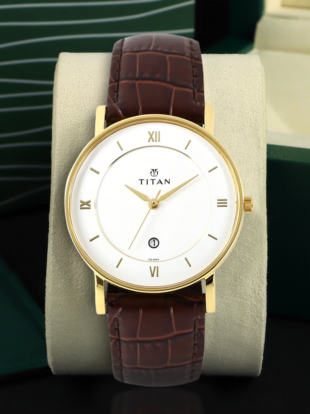 Buy Gold-Toned Watches for Men by TITAN Online | Ajio.com-anthinhphatland.vn