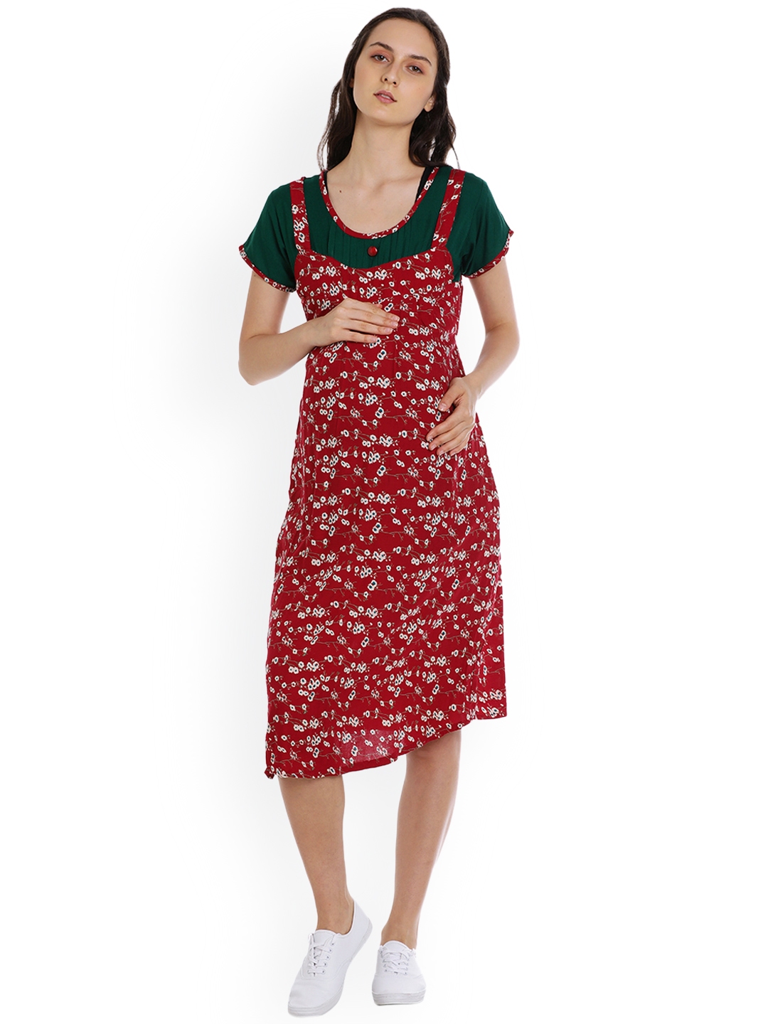 feeding dress myntra
