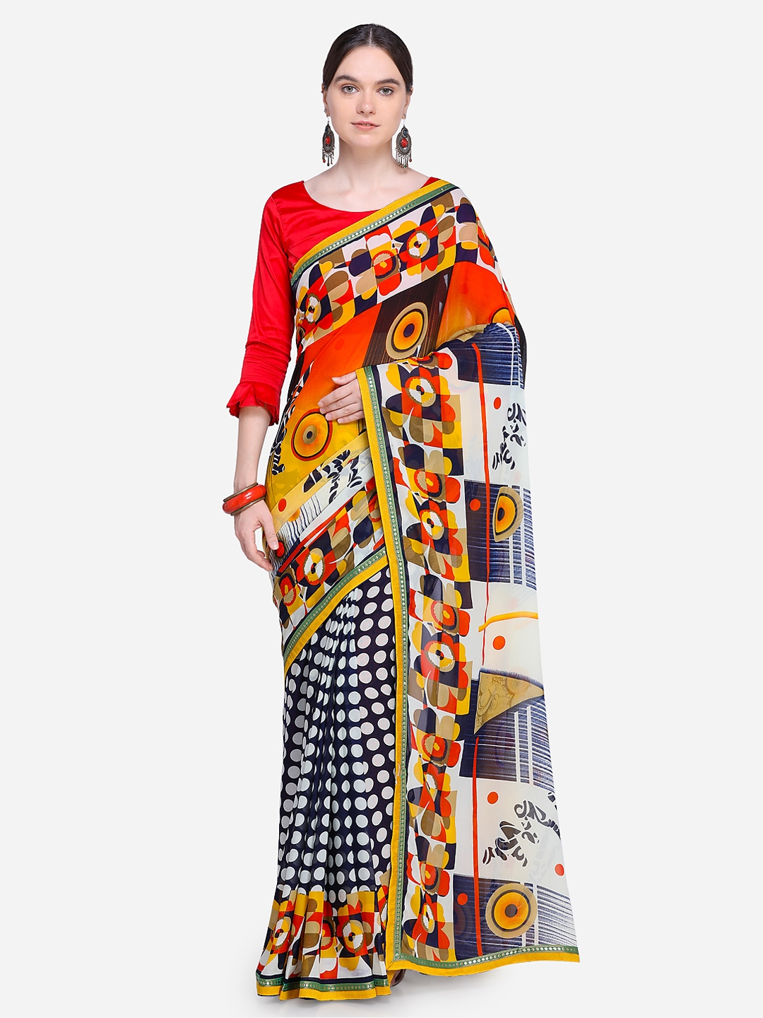 Myntra online ishin sarees