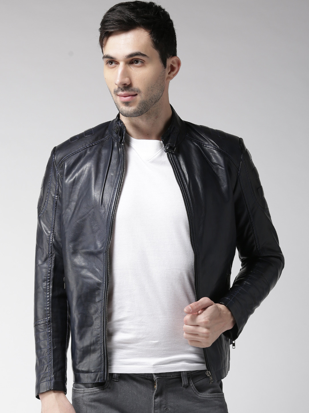 myntra biker jacket