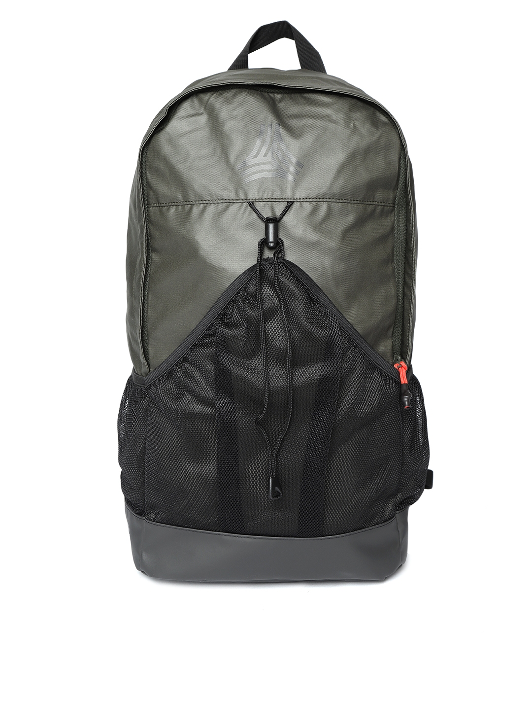 olive green adidas backpack