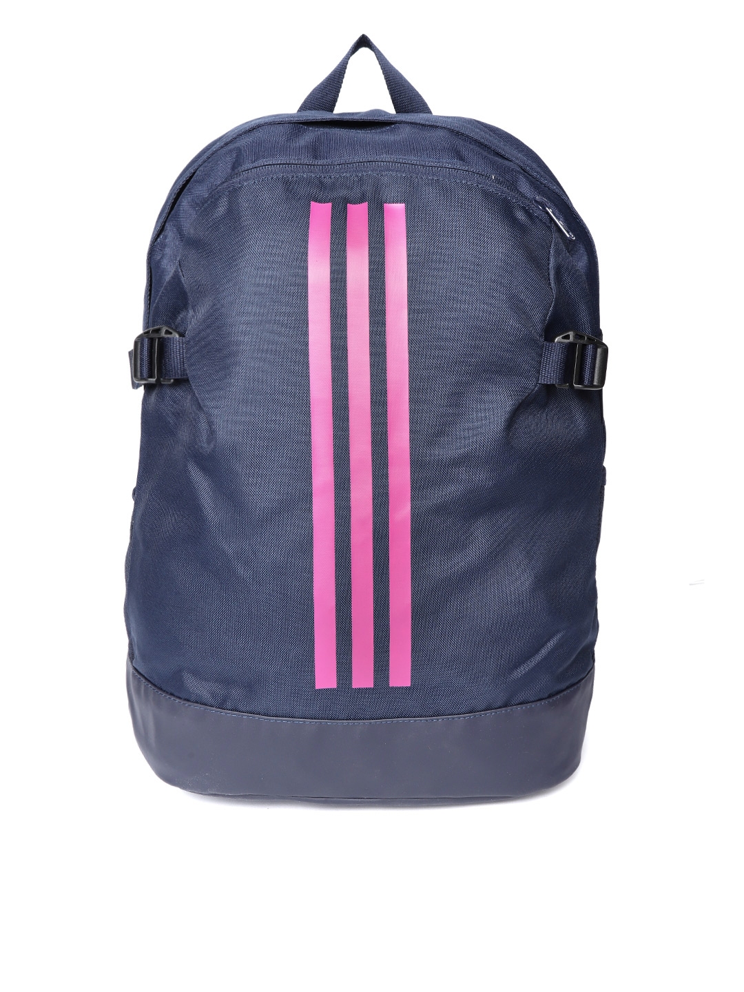 Buy ADIDAS Unisex Navy Blue Power IV M Striped Backpack