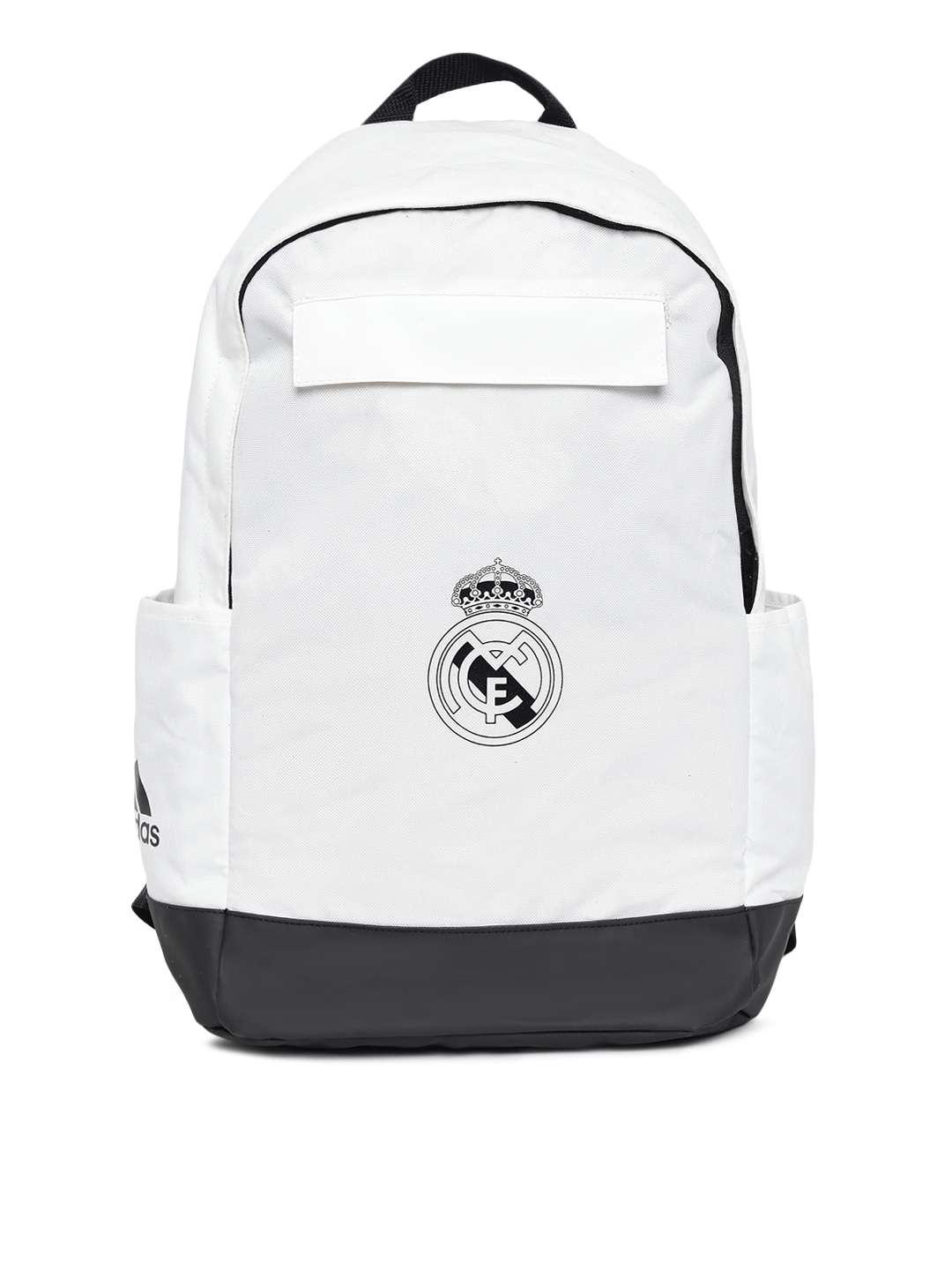 Alboroto Sesión plenaria Tienda Buy ADIDAS Unisex White Solid Real Madrid Backpack - Backpacks for Unisex  7587111 | Myntra