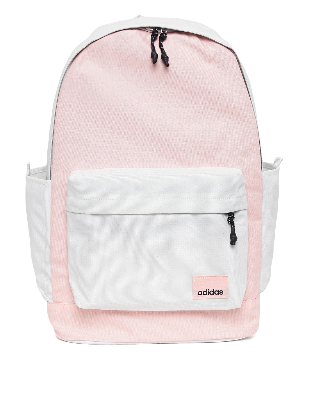 Buy ADIDAS Men Peach Coloured White Colourblocked Backpack - for Men 7587203 |
