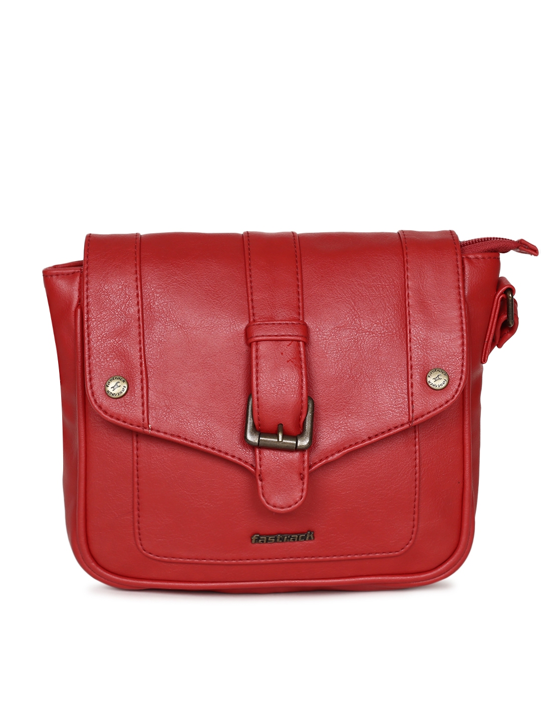 fastrack red bag