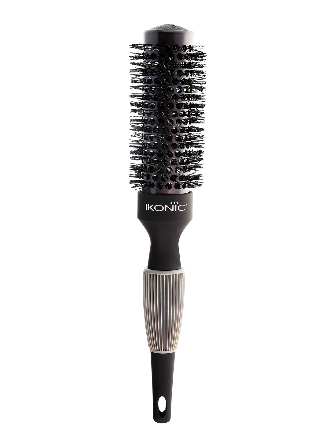 IKONIC Women Black Titanium Line Brush