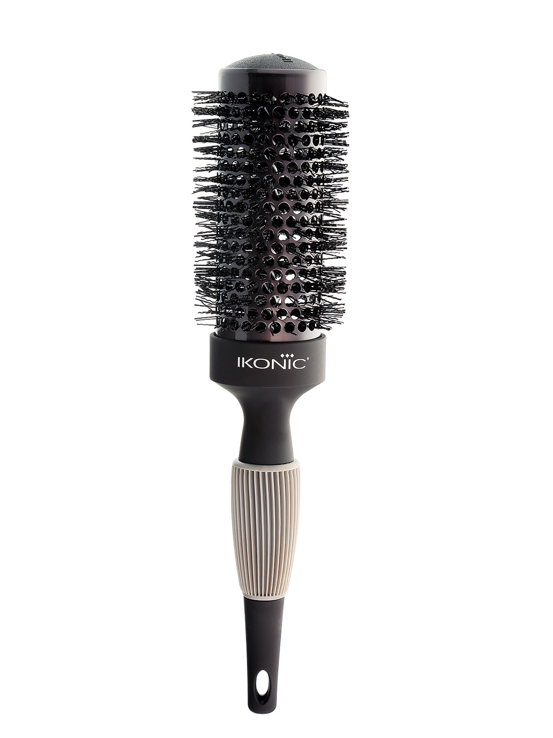 IKONIC Titanium Women Black Line Brush